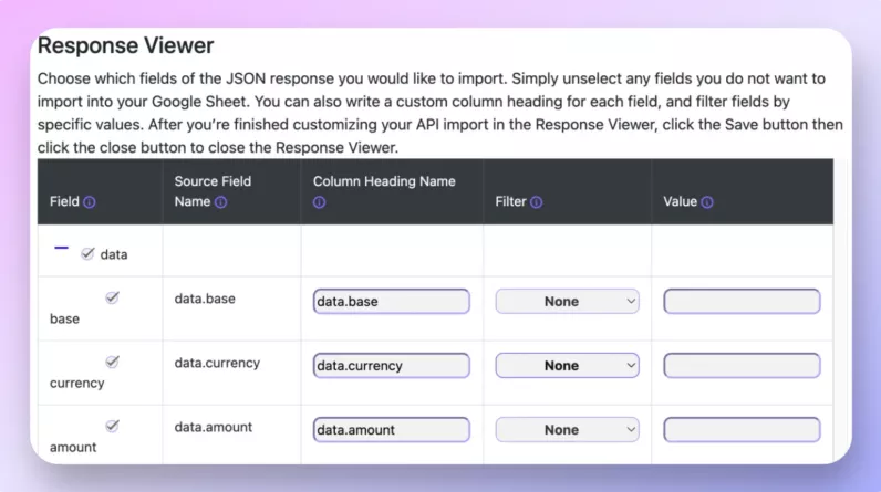 Boost Productivity with Apipheny API Connector for Google Sheets