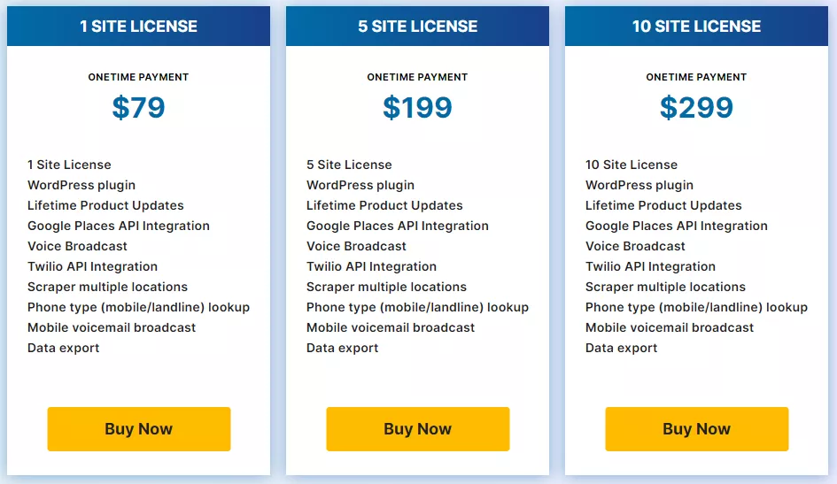 Local Lead Scanner DigitalThink Pricing