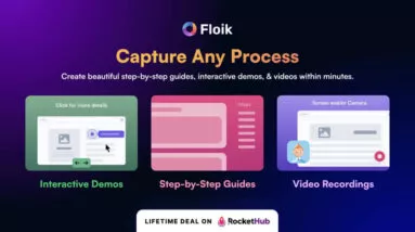 Create Engaging Step-by-Step Guides with Floik