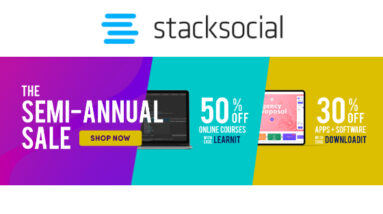 StackSocial Semi-Annual Sale 2021