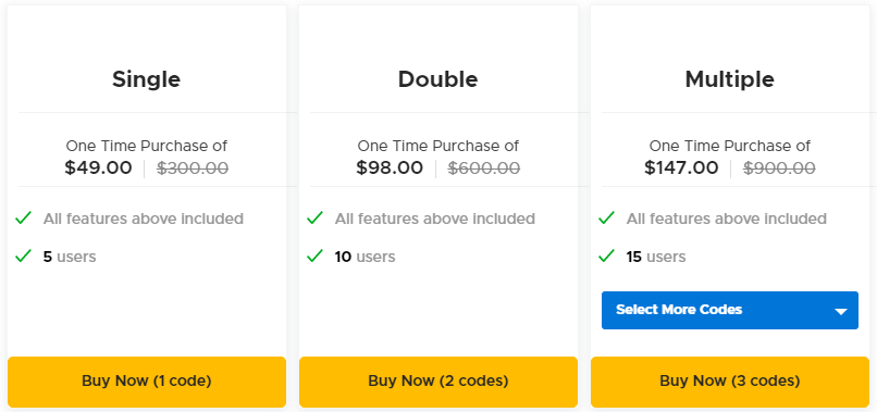 Waybook AppSumo Pricing