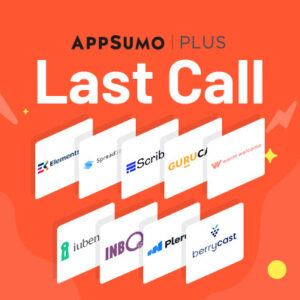 AppSumo Last Call - April 2021